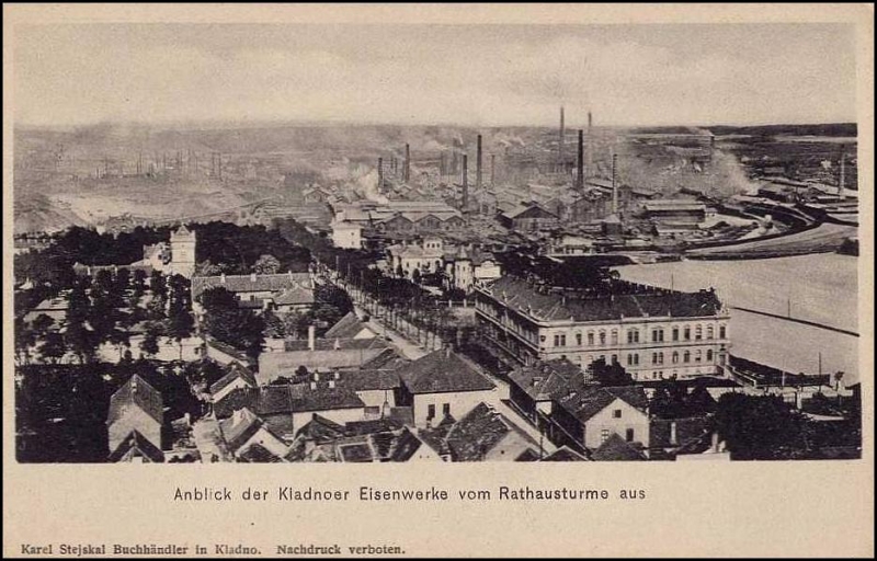 Kladno 1900